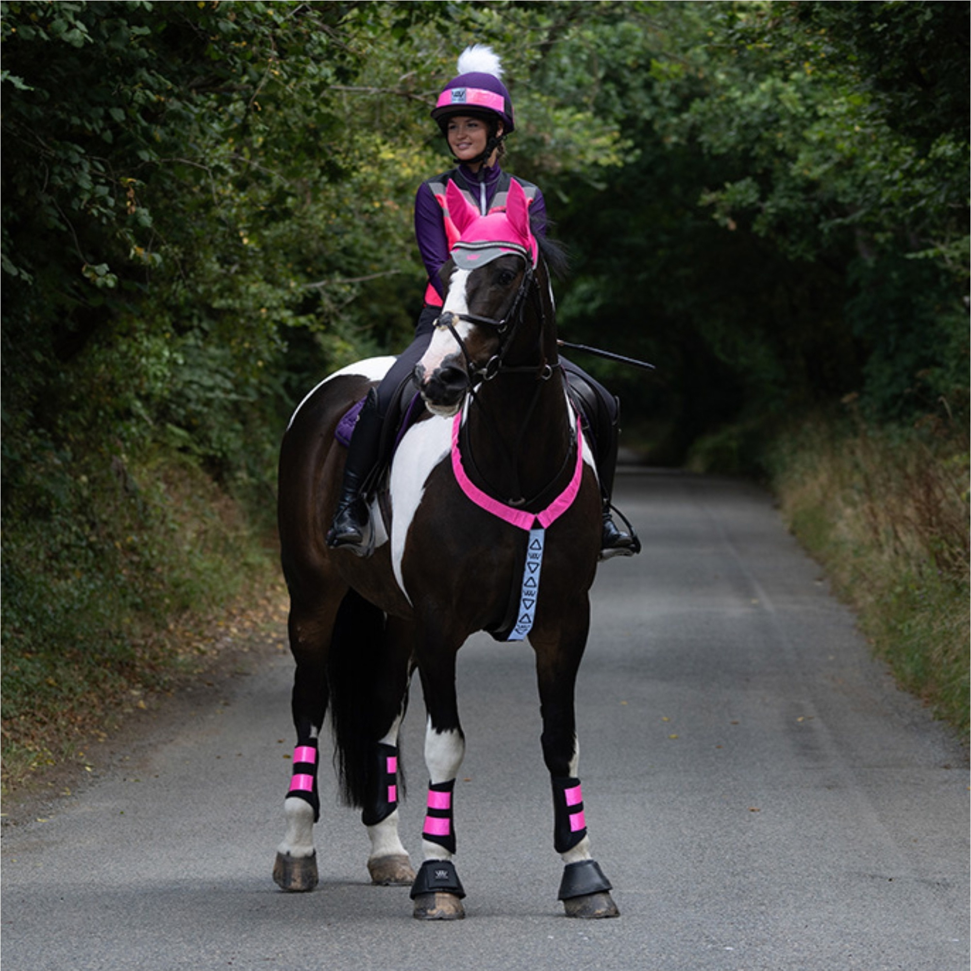 Woof Wear 2022 Hi-Viz-Nackenband WS0027 - Hi-Viz Rosa
